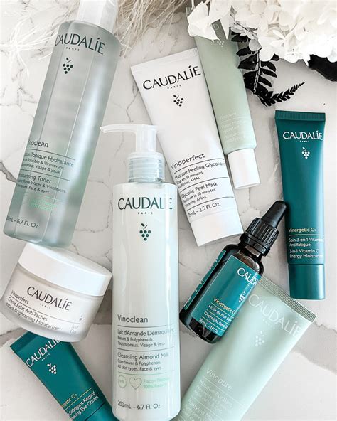 best caudalie products for mature skin.